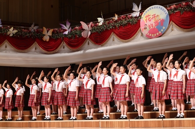 童声飞扬，花开有声 2024陕西省群众文化节启航文艺创作与表演新篇